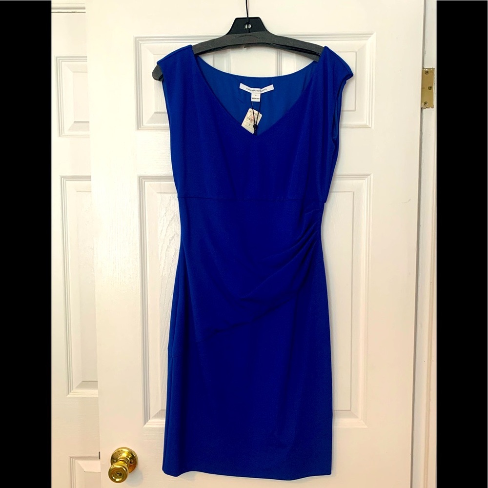 Vintage! - Dvf Sheath Dress - Gorgeous And Nwt